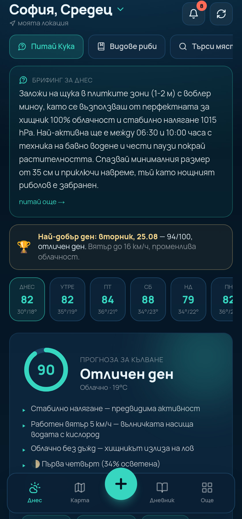 Съседите днес